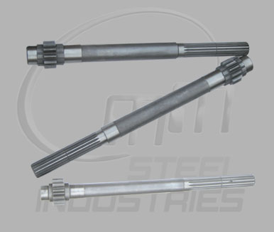 DIFFERENTIAL SHAFTS (LONG AXLE)